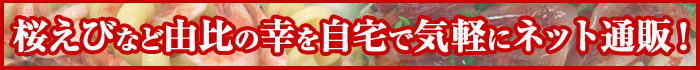 由比港漁協直売ネット通販