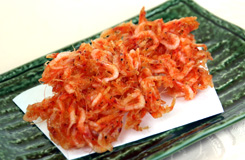 桜えびのかき揚げ