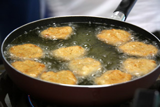 漁師魂の素揚げ